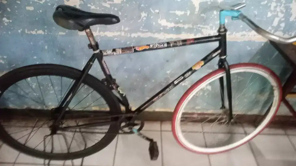 Sepeda fixie doltrap keren