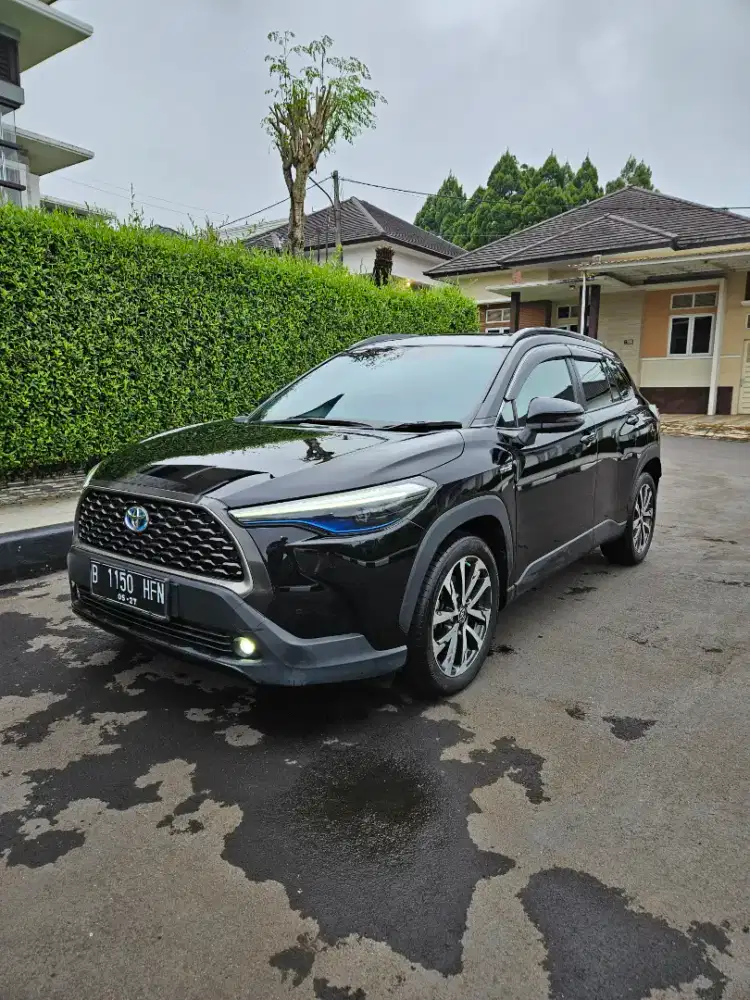 Toyota corolla cross hybrid 2022 cash