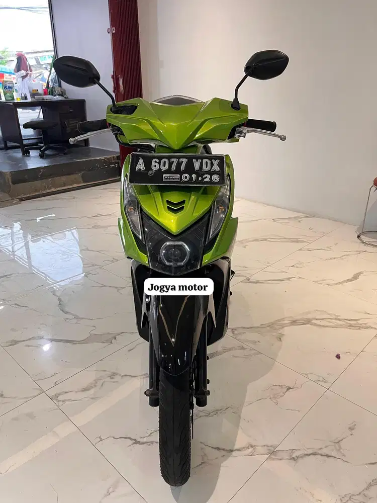 Honda Beat fi Tahun 2014