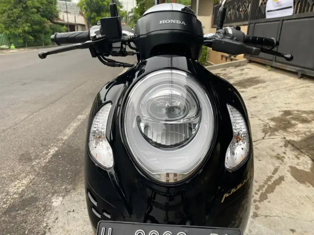Scoopy 2021 Prestige istimewa Like New