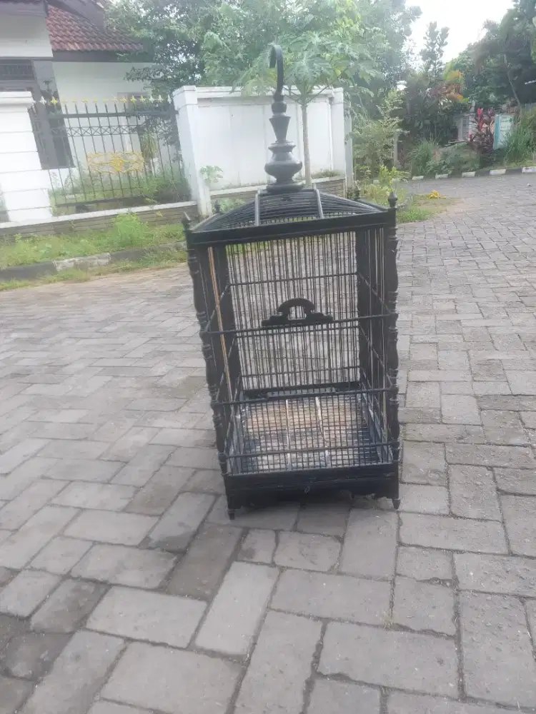 Kandang burung besar  bisa nego