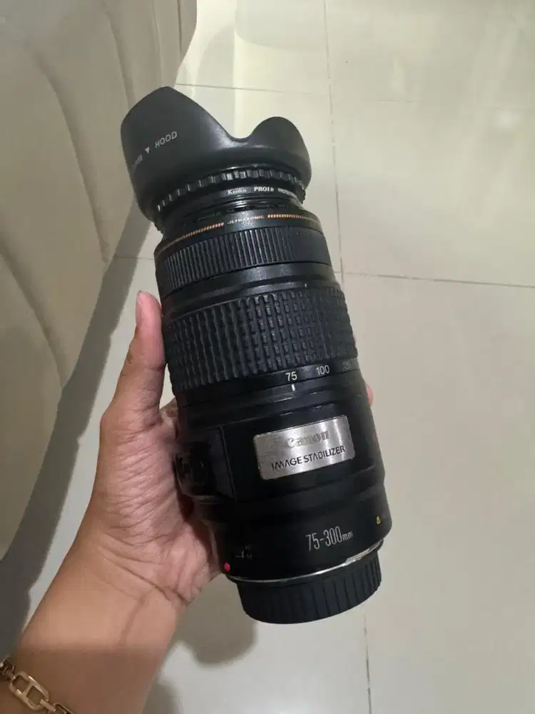 lensa canon ultrasonic