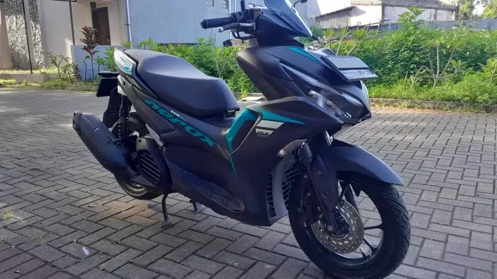 Dijual Aerox Connected 2021