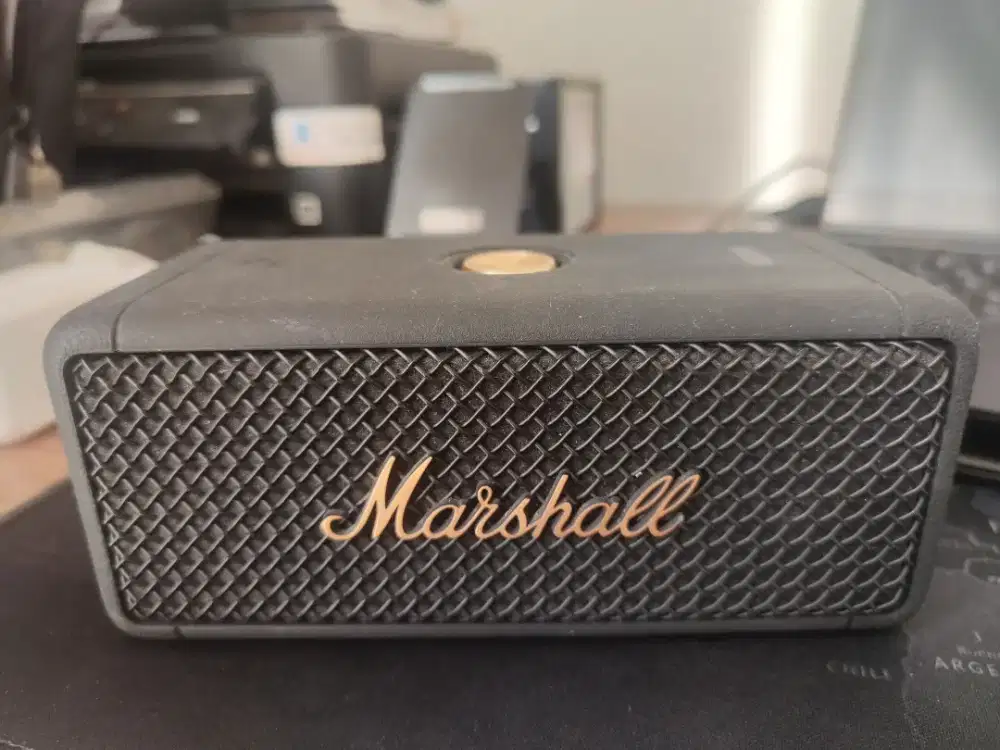 Bluetooth speaker Marshall