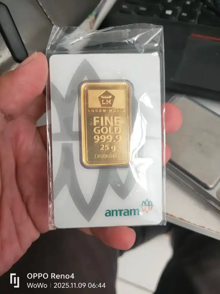 Emas antam 25 gram bandung