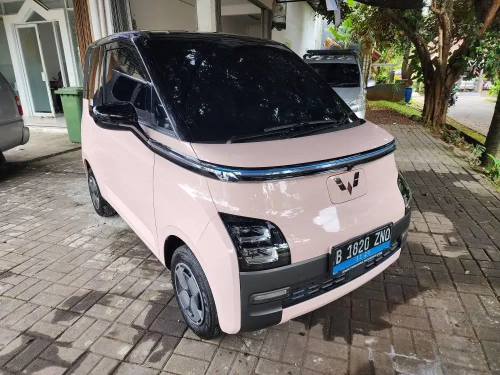 Wuling Air Ev 2025 Long Range nik 2024 km 2rb asli kondisi like new