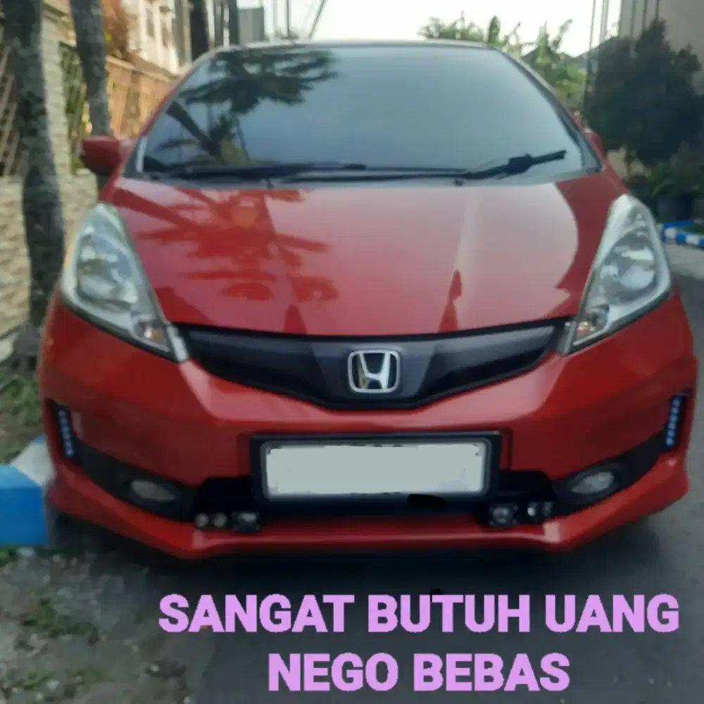SGT BU NETT NOTT JAZZ GE8 S BODY RS 2013 SPT BARU, PRIBADI, TGN 1 JTM