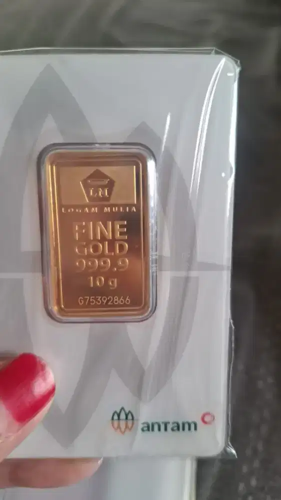 Emas antam 10 gram rm bandung
