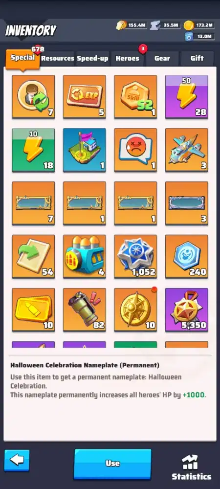 Jual akun last war level 31 mantep