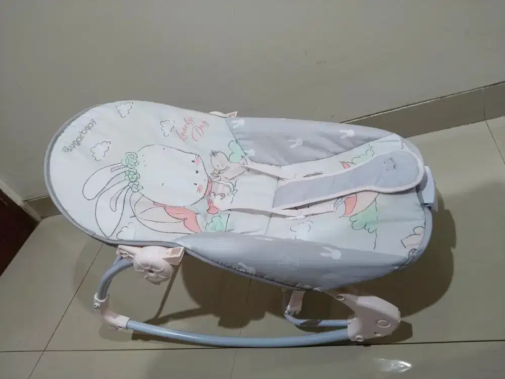 Sugarbaby Baby Rocker Pink (preloved)