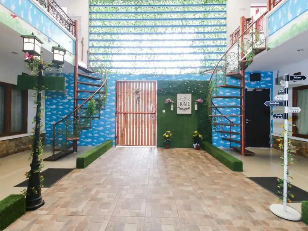 Jual / Sewa Hotel bagus bintang 3 Buah Batu Bandung 1000m area strategis