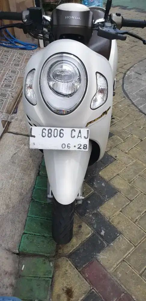 Scoopy Prestige th 2023 mukus pjk baru