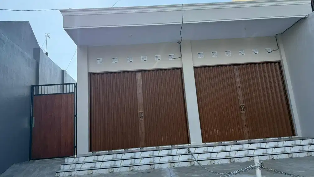 Disewakan Ruko Baru
