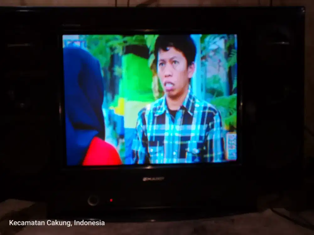 Tv 21inch sharp slim