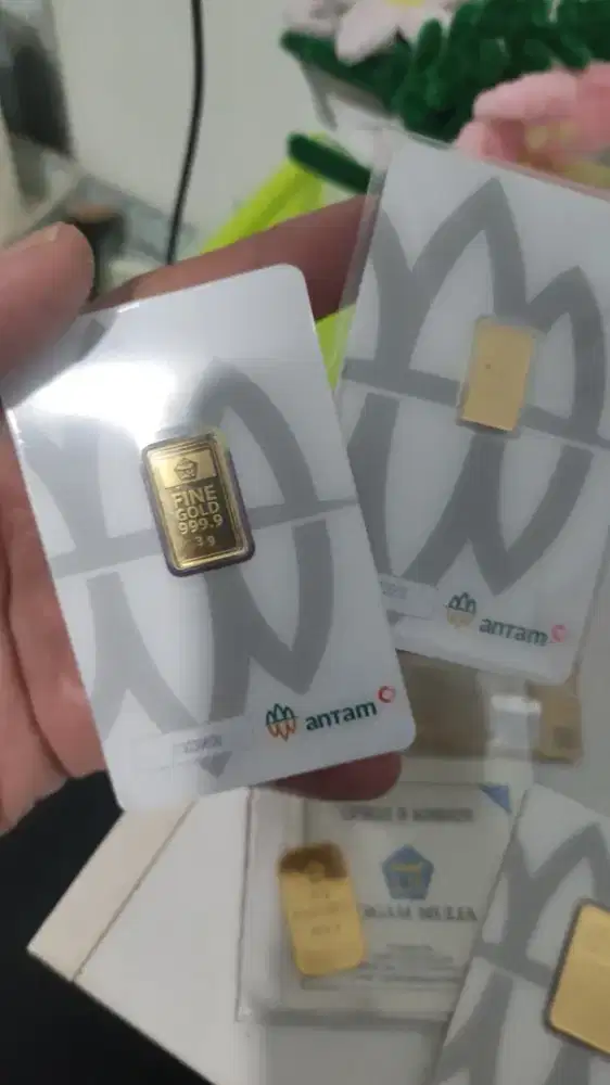 Emas antam 3 gram bandung