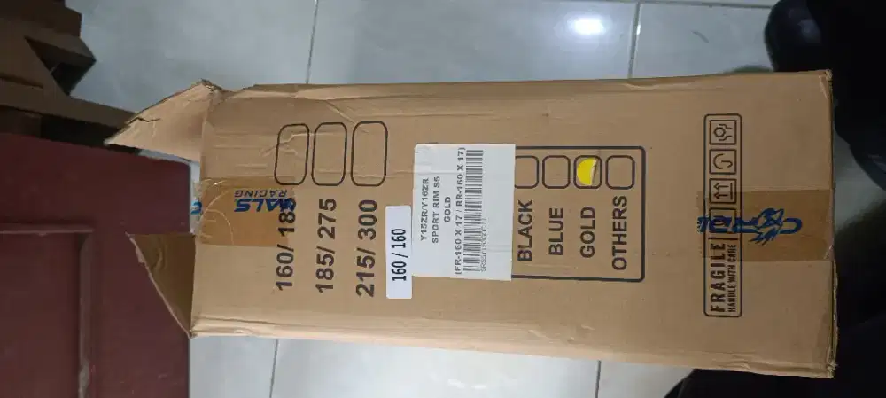 Velg R17 Cardinals Racing