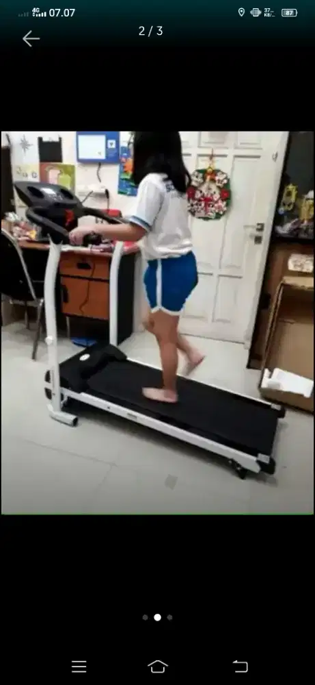 Sale treadmil eletrik