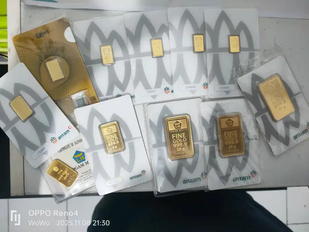 Emas antam 5 gram abu bandung