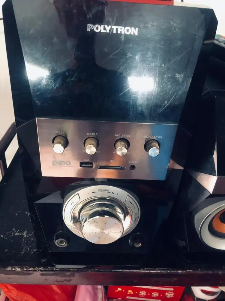 Speaker aktif bluetioth polytron