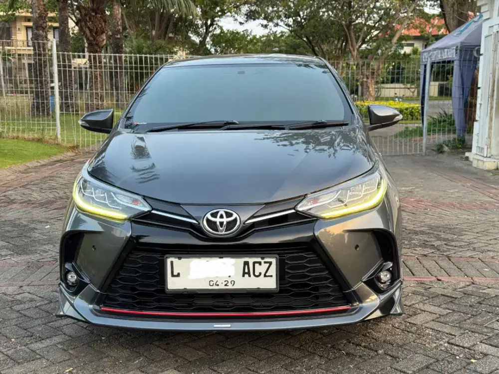 Yaris TRD 2021 Matic Km40.000