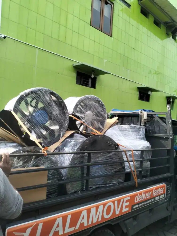 Supplier axial direct fan industri