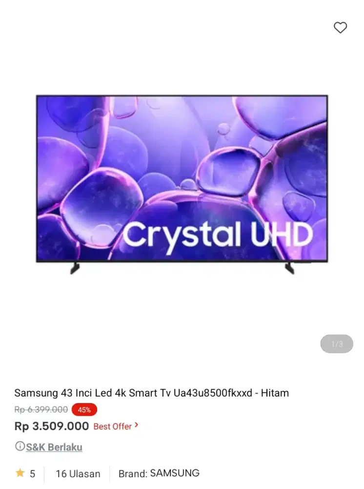 smart tv promo bisa cicilan syarat ktp tanpa dp