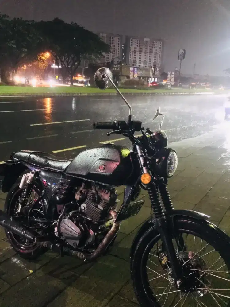 Jual benelli motobi 152