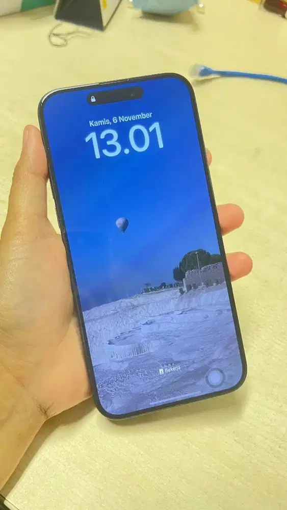 IPHONE 15 PROMAX 256 DEEP BLUE