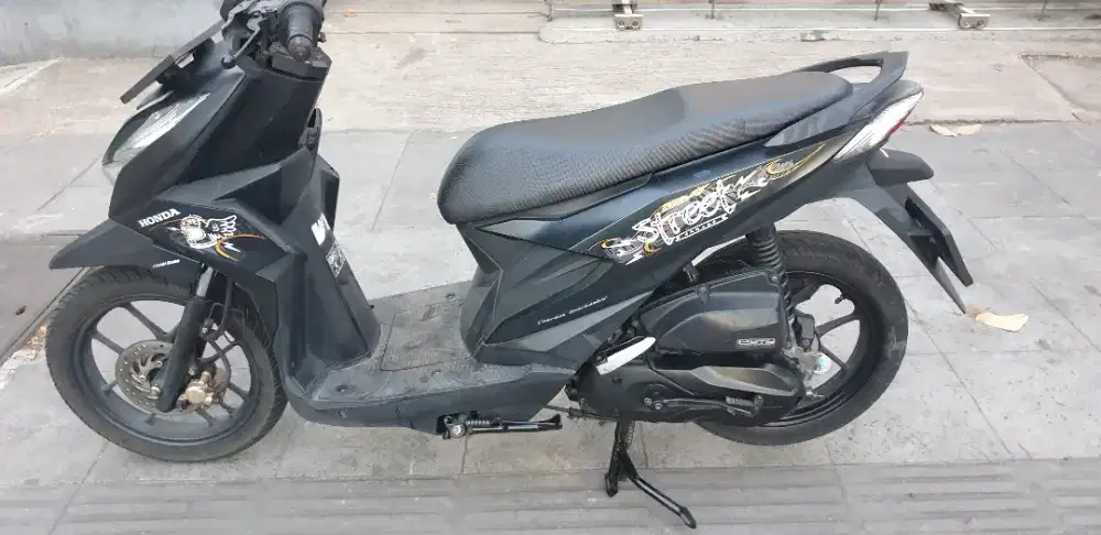 Beat Street th 2022 mulus pool pjk baru