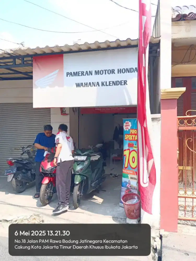 Di butuhkan marketing sales honda