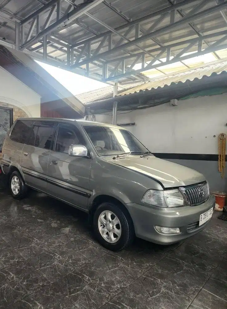toyota kijang lgx lux siap pakai