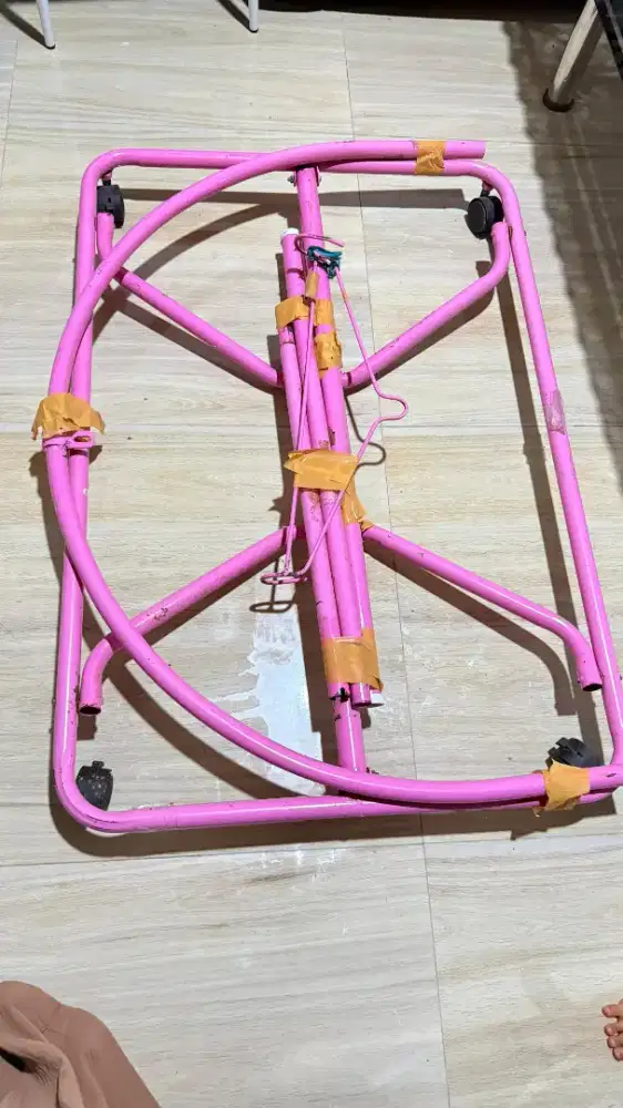 Tiang Ayunan Standar