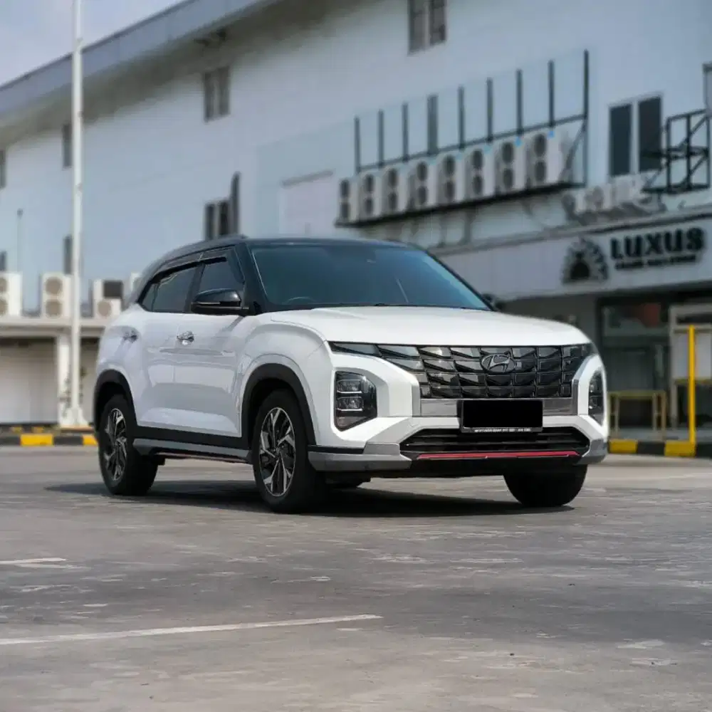 ‼️TERMURAH‼️HYUNDAI CRETA PRIME TWO TONE, MOBIL TERAWAT & SIAP PAKAI.