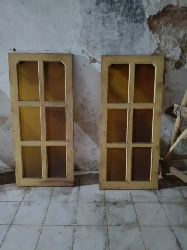 Pintu Jati Tpk bekas