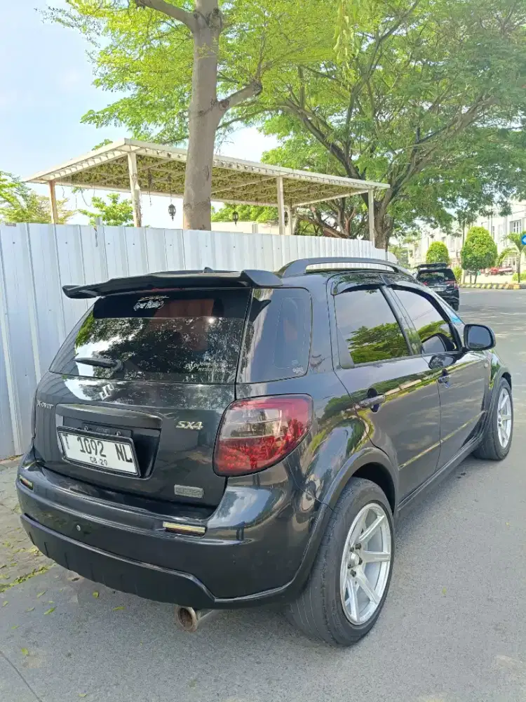 Suzuki SX4 MT 2009 Pajak Panjang