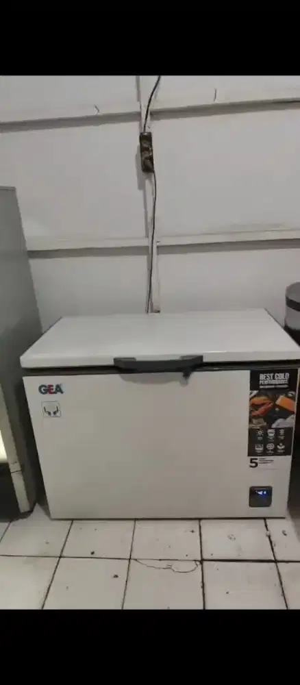Freezer box Gea ab 318tx