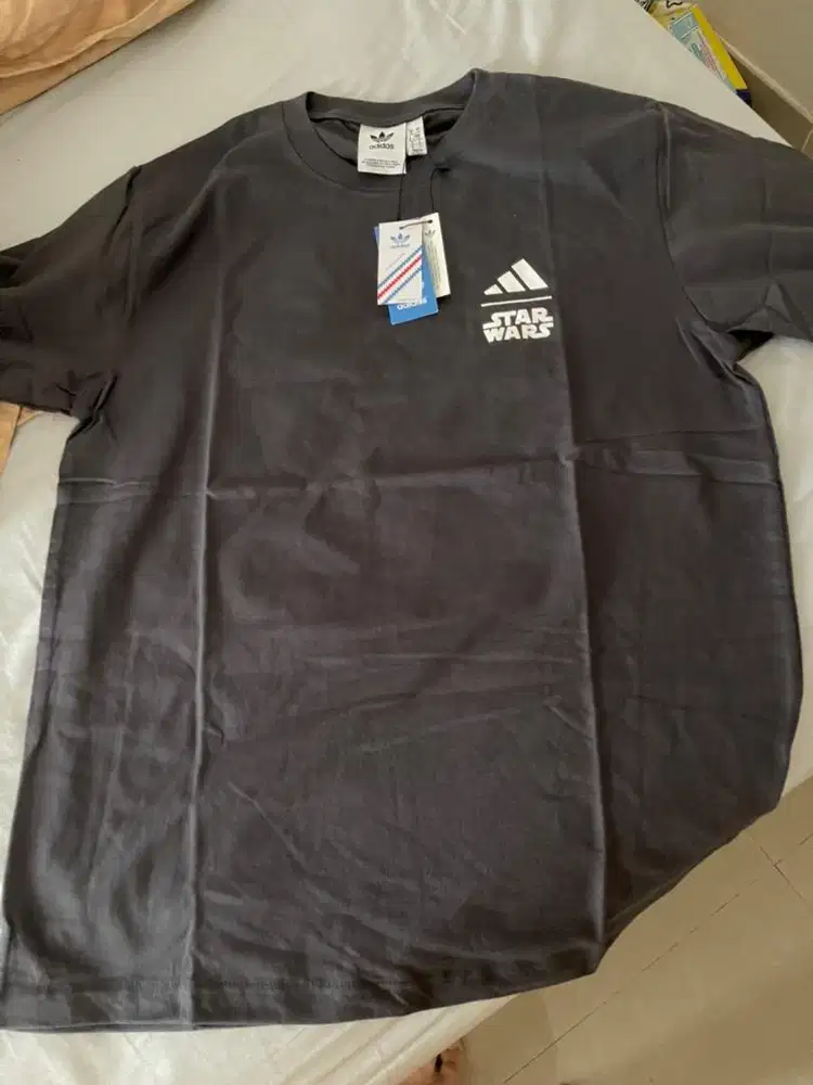 Kaos Adidas Pria