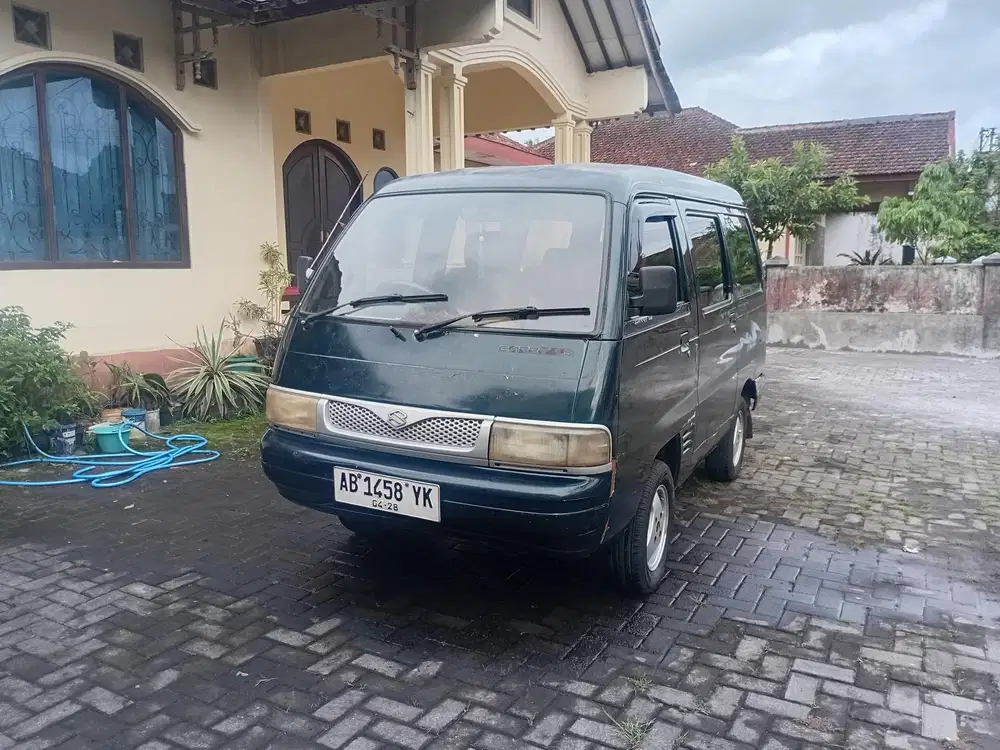 Suzuki Futura 2002 Bensin