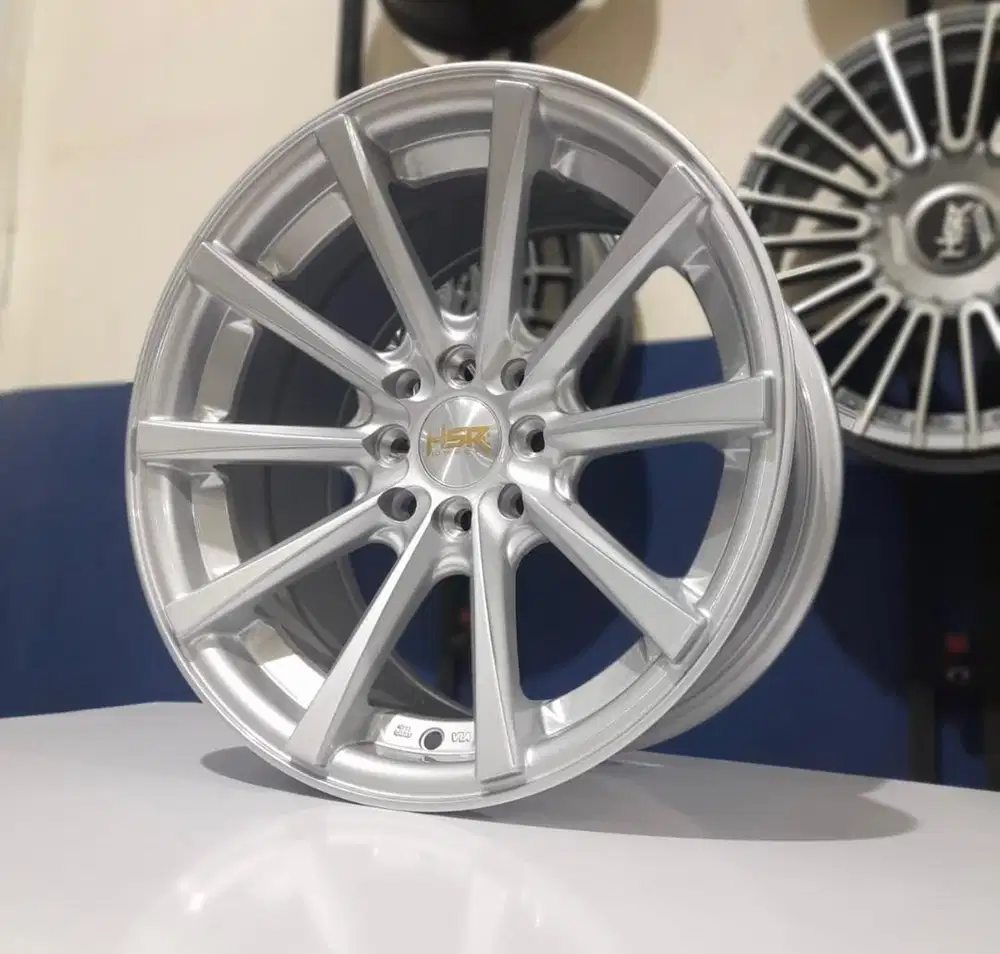 VELG SECOND RASA BARU! HSR HUSTLER R17 7.5/9 (CELONG)