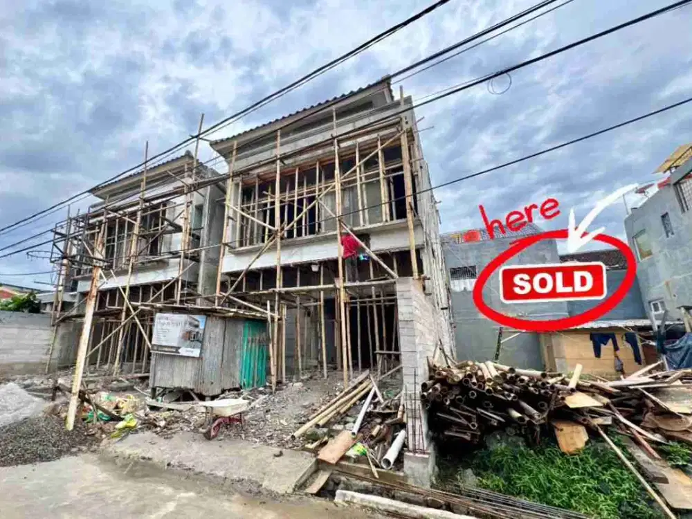 TINGGAL 2 UNIT LAGI‼️ Rumah Di Bintara Loka Indah Dekat Pondok Kopi