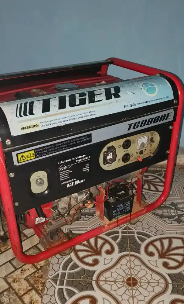 Jual genset 5000 watt. Generator 5000 watt kondisi bagus