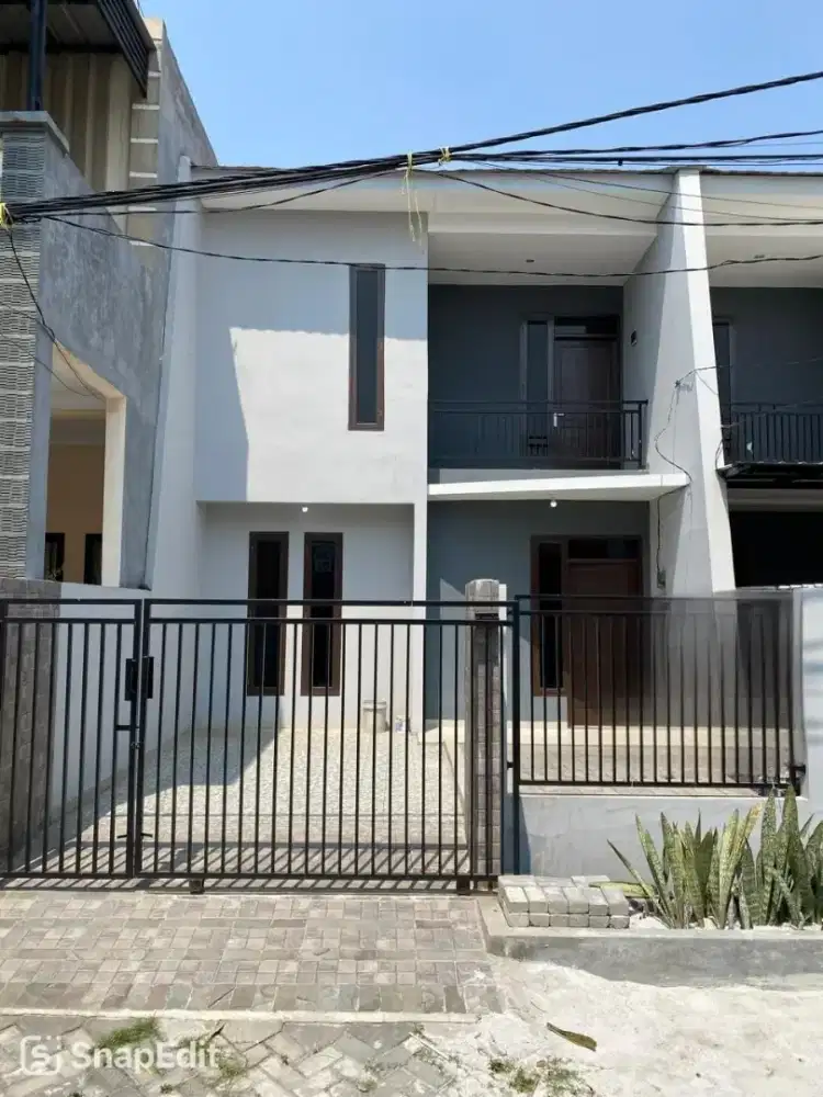 Sewakan Rumah Baru 2 Lt Siap Huni
Harapan Indah Bekasi