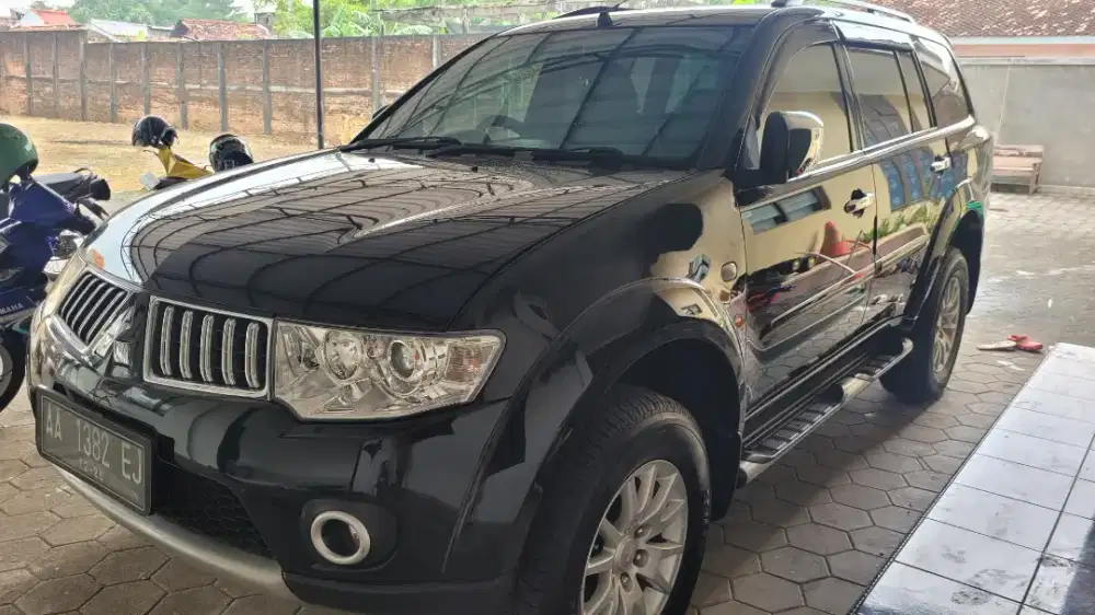 Pajero exceed tahun 2010