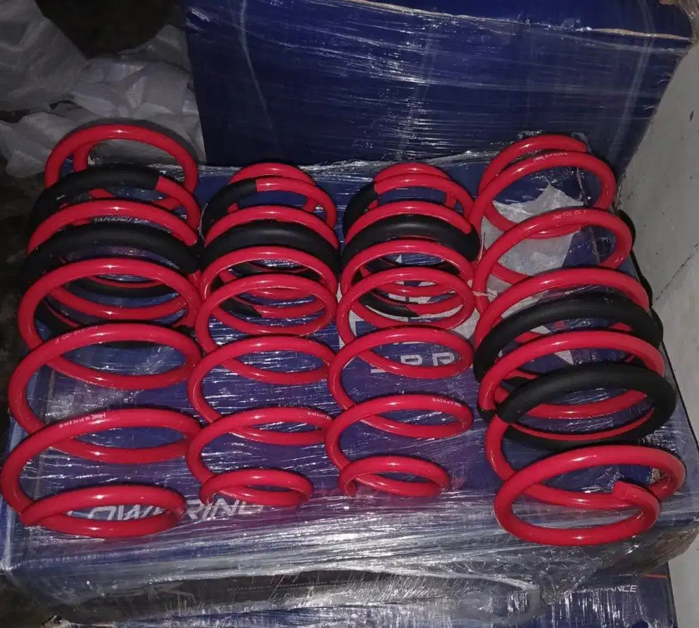 LOWERING KIT HSR PER CEPER BRIO JAZZ CITY YARIS