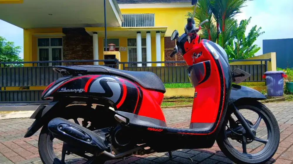 Dijual Honda Scoopy FI 2014