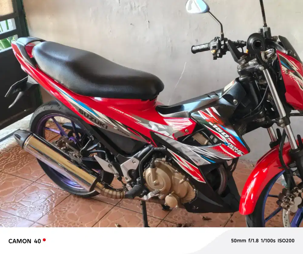 Satria Fu 150 fase lift