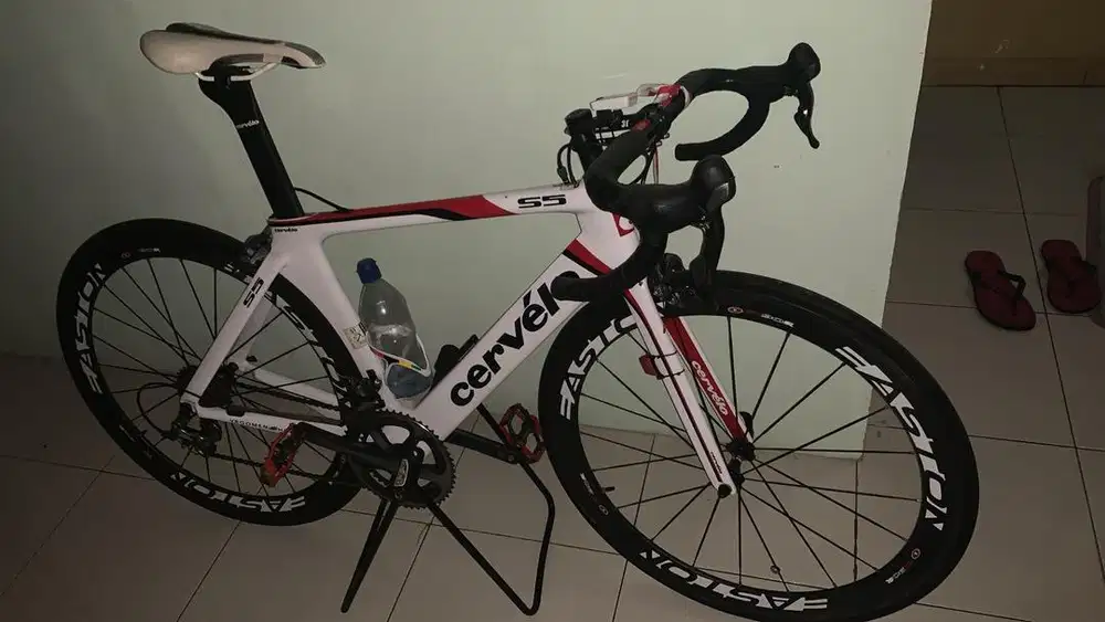 dijual sepeda cervelo