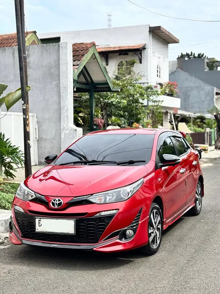[CASH] Toyota Yaris S TRD Sportivo 2019 AT