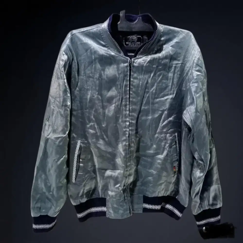 Jaket bomber korea size XL