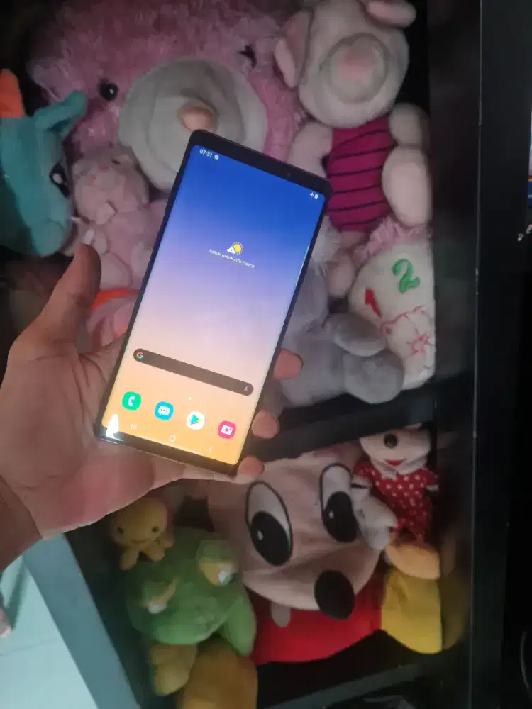 SAMSUNG NOTE 9 Lengkap